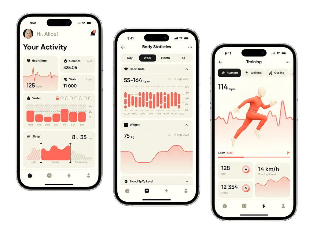 fitness wearable assistant