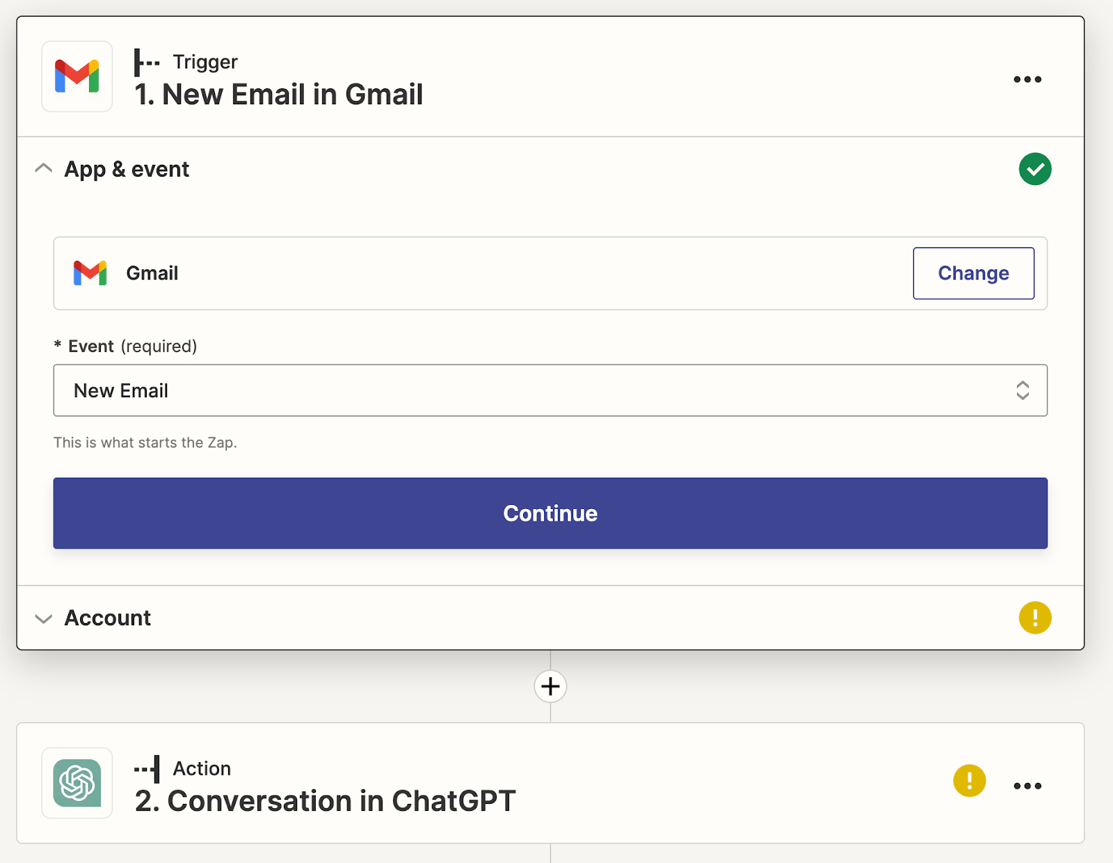 With the help of Zapier, integrating ChatGPT into your Gmail becomes a seamless process. 