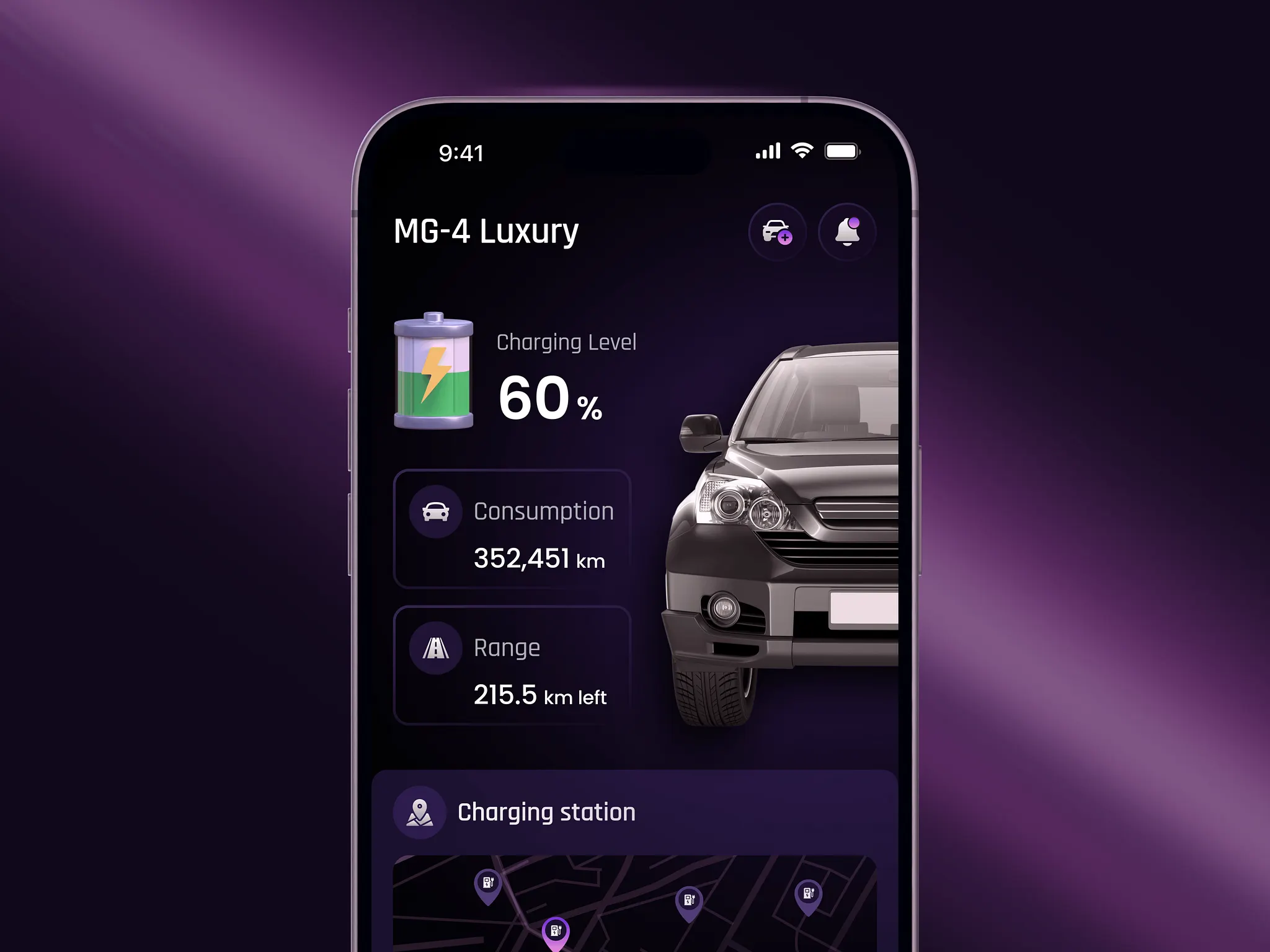 EV Charging Mobile App