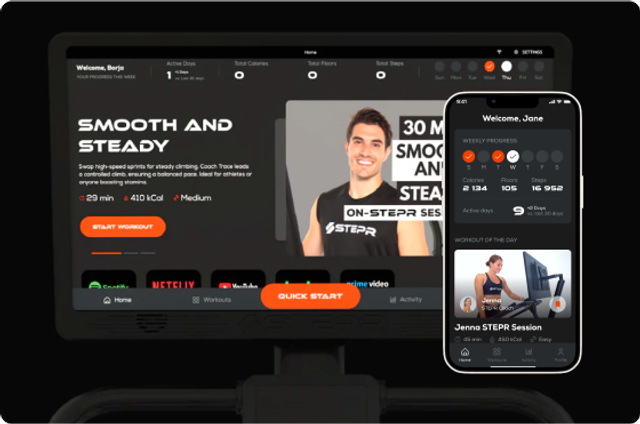 Fitness & Connected Equipment