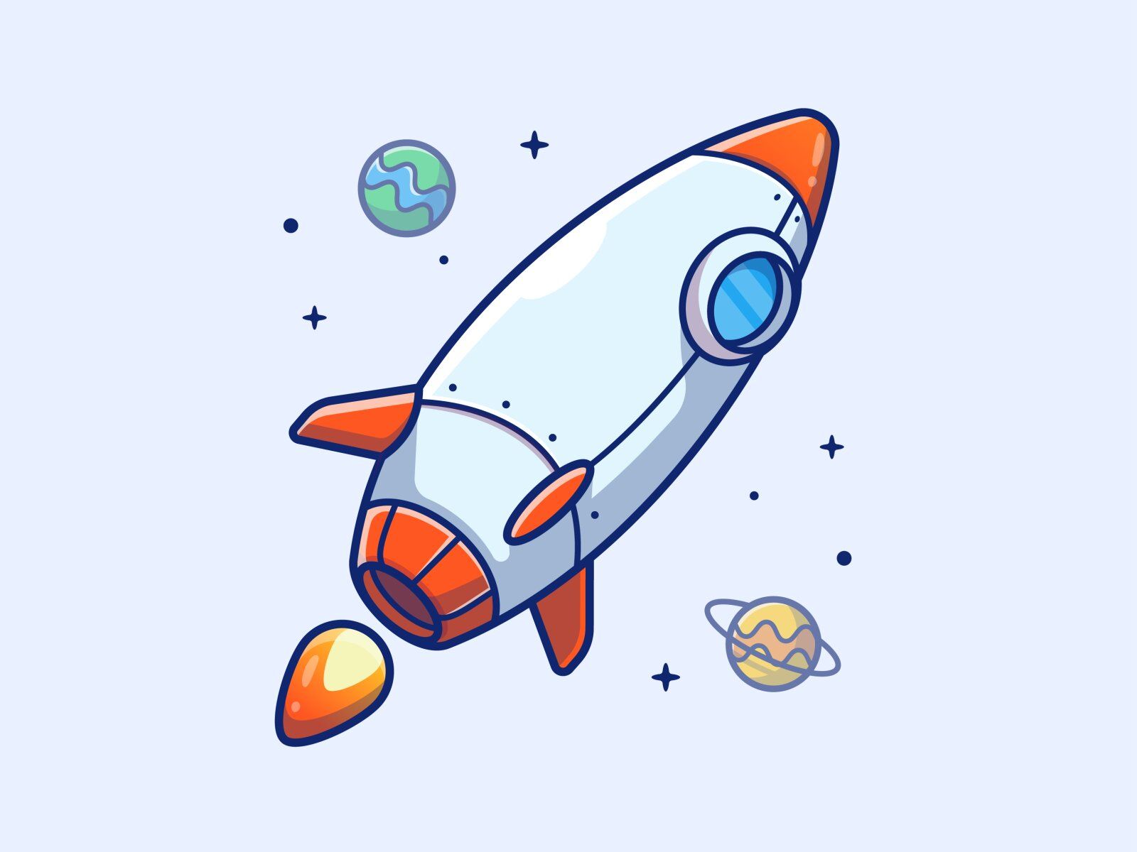 The next step is app release! (*image by [catalyst](https://dribbble.com/catalystvibes){ rel="nofollow" target="_blank" .default-md}*)