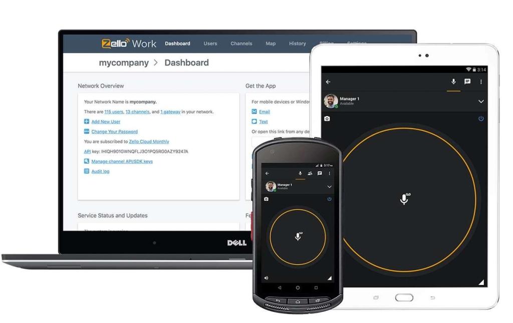 A voice chat app like Zello is a great use case of how the audio (and video, maybe) can be used differently from chat app like Clubhouse