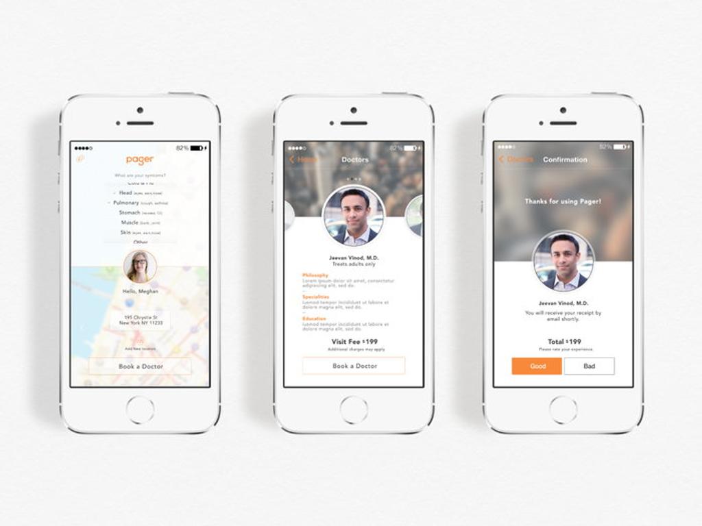 Pager app