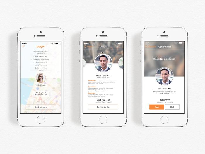 Pager app