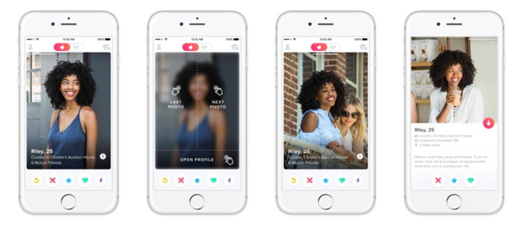 Tinder app 