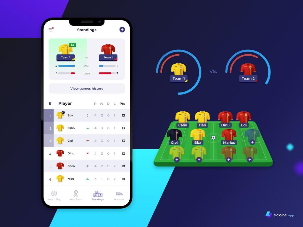 The coach could position the athletes before the sport event (*image by [Liviu Anghelina](https://dribbble.com/liviuanghelina){ rel="nofollow" target="_blank" .default-md}*)