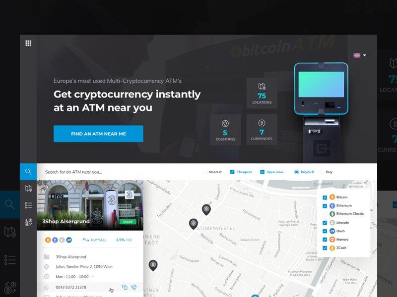 ATM Map can be implemented into a financial website for customers to get better experience
