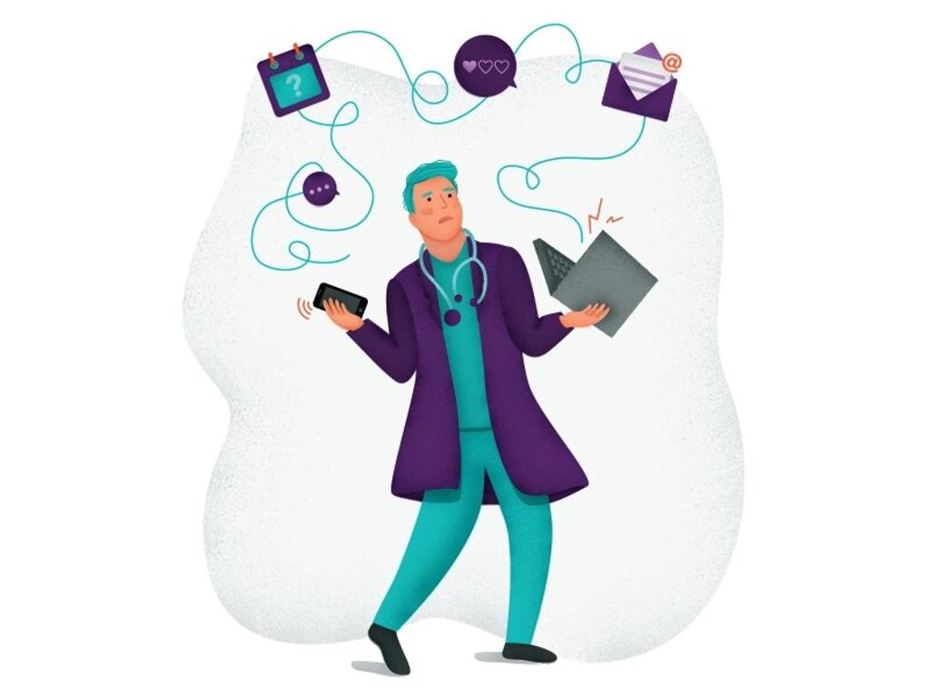 When your employees work remotely their productivity mostly depends on their ability to focus, however you as a manager can help them to stay concentrated (*image by [Radostina Georgieva](https://dribbble.com/joypepper){ rel="nofollow" target="_blank" .default-md}*)
