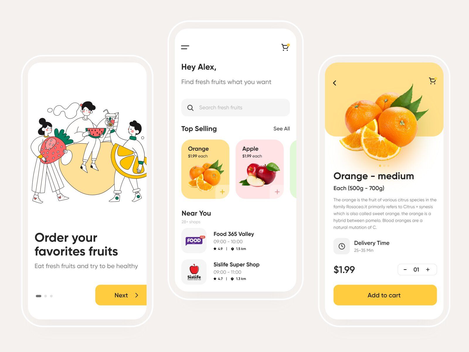 If you have a lot of questions about on demand grocery delivery app development, read this article to find the answers (*image by [Chayan Sarker](https://dribbble.com/thechayansarker){ rel="nofollow" target="_blank" .default-md}*)