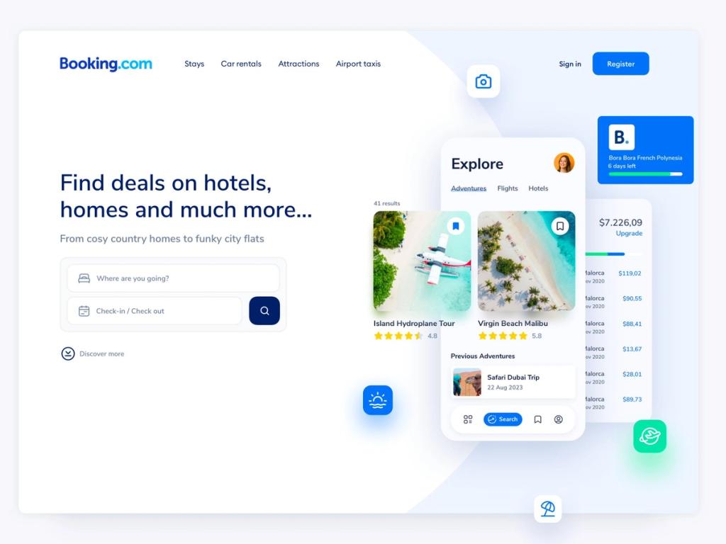 To build any websites marketplace you should find a suitable idea 