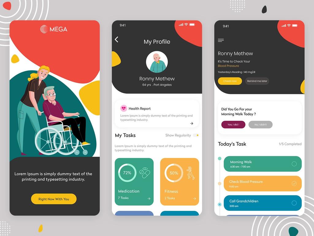 IoT healthcare can help with elderly care