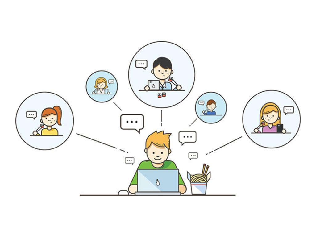 Stay in touch with your team