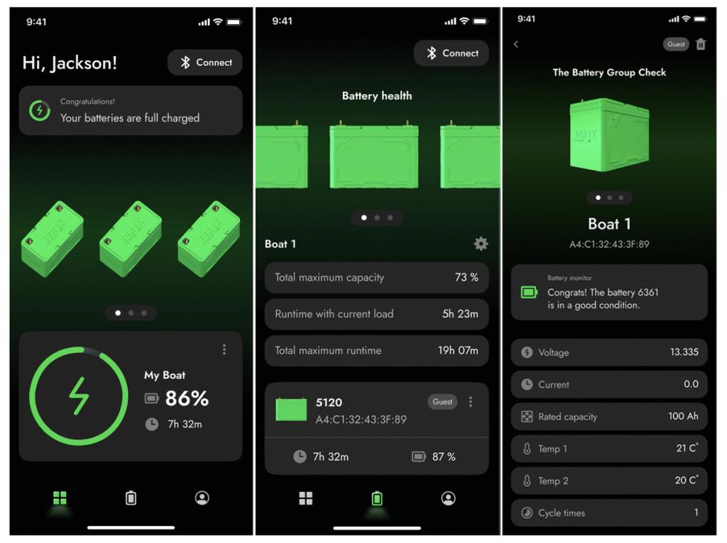 You should avoid presenting too much data in one place as it makes mobile applications inconvenient and less attractive in terms of user experience for internet of things