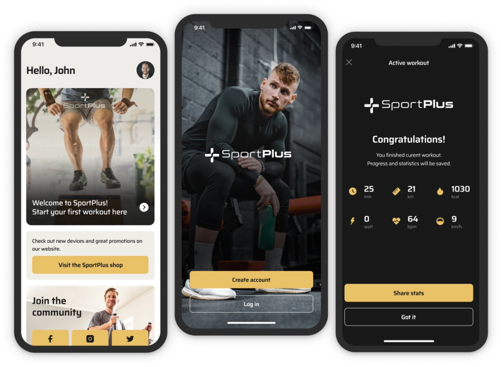 fitness app