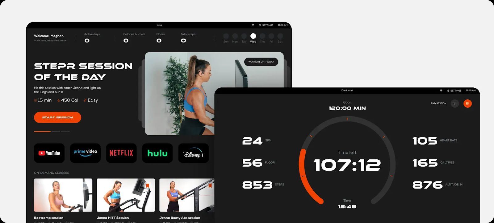 IoT connectivity enhances fitness apps by enabling seamless integration with smart devices