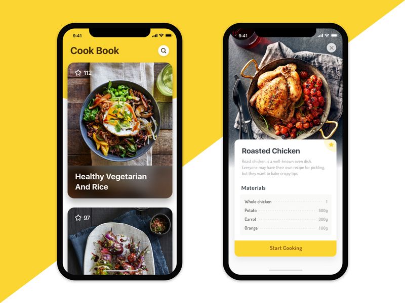 How are you going to fill your cookbook? That's one of the most important questions for you (*image by [Plankton](https://dribbble.com/Plankton){ rel="nofollow" .default-md}*)