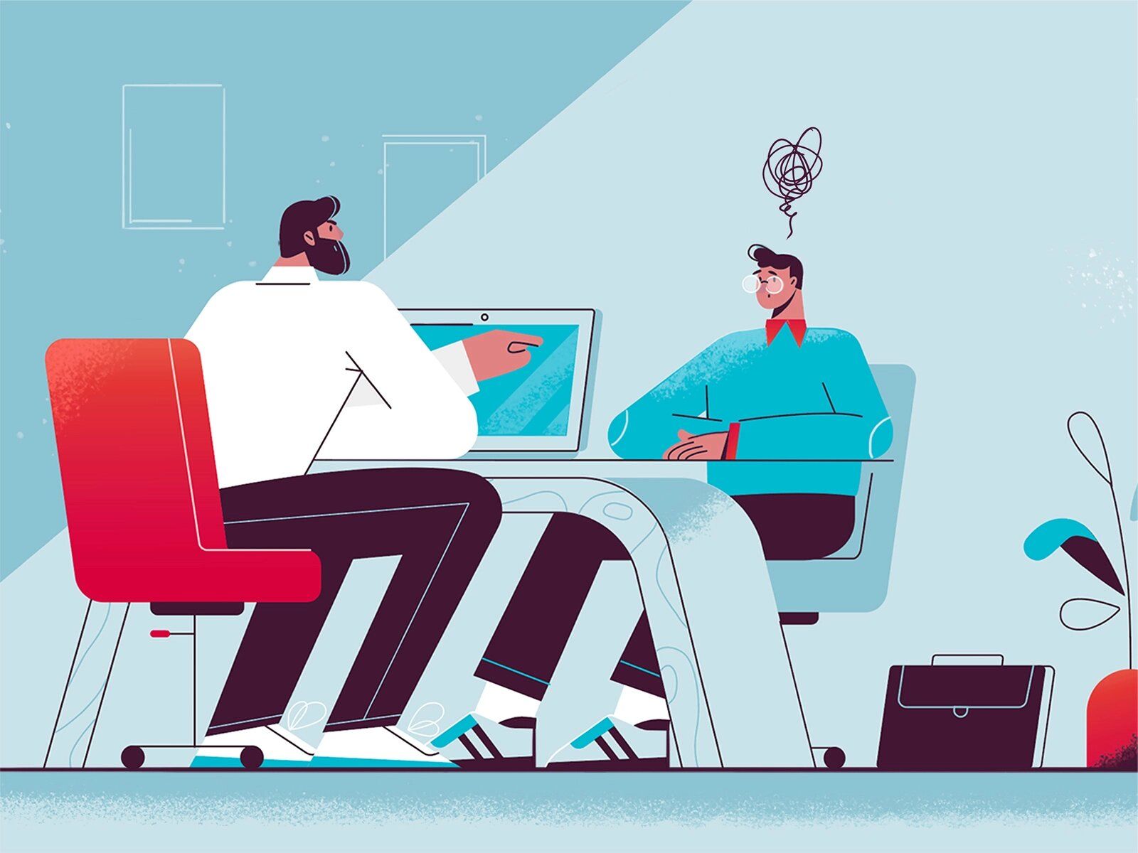If you’d like to get tips on how to hire remote software developers for SaaS platform development, read on! (*image by [Anastasia Golub](https://dribbble.com/ANASTASIAGOLUB){ rel="nofollow" target="_blank" .default-md}*)
