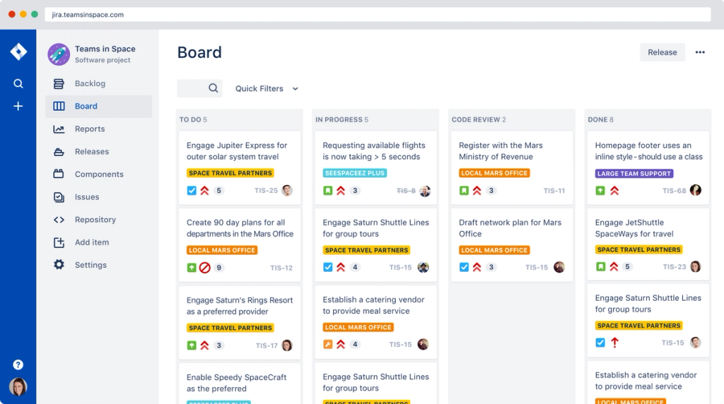 Jira was created as a specific tool for software developers