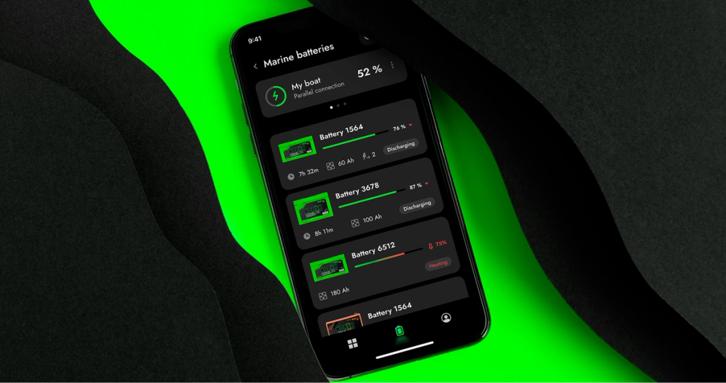 An example of Internet of Things (IoT) app with BMS