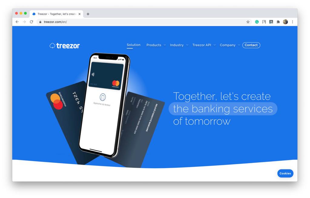 Treezor is the BaaS provider for FinTech 