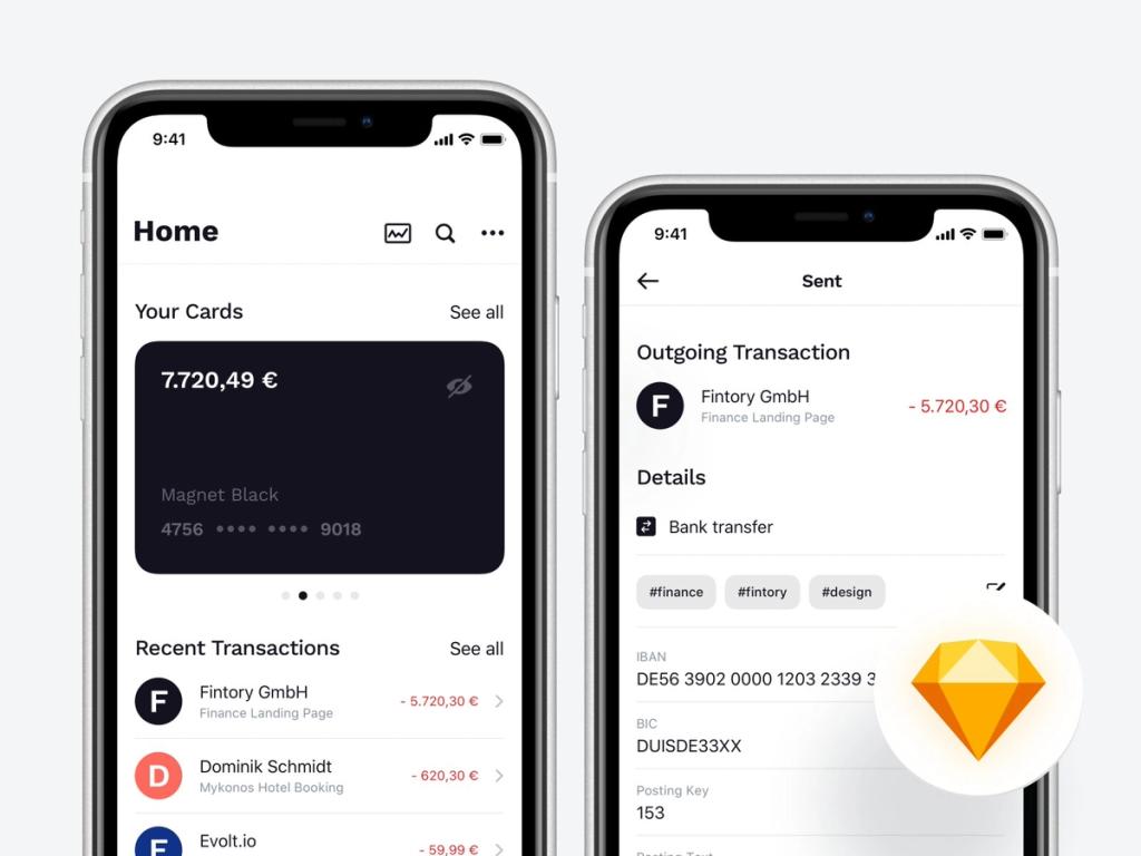 Simple &amp; user-friendly mobile banking app for banking services