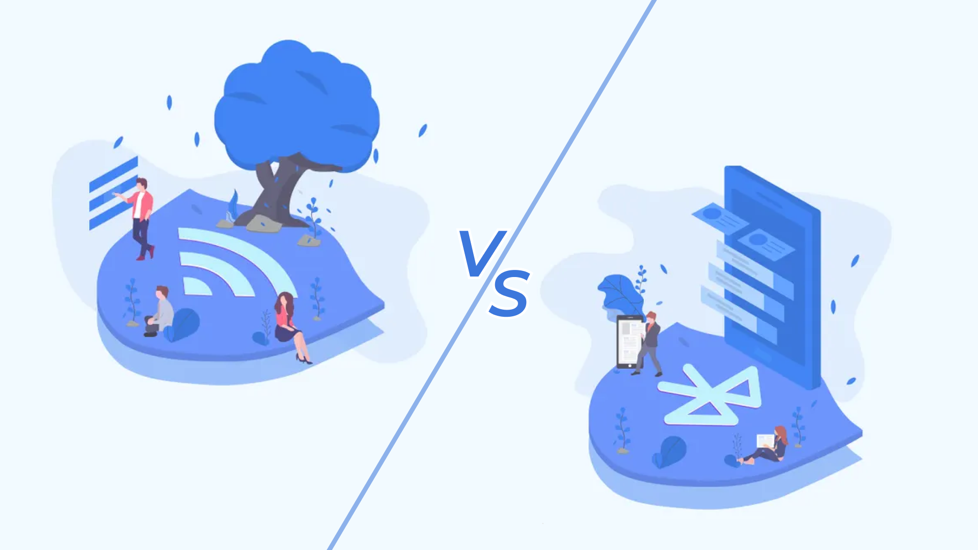 iot bluetooth vs wifi