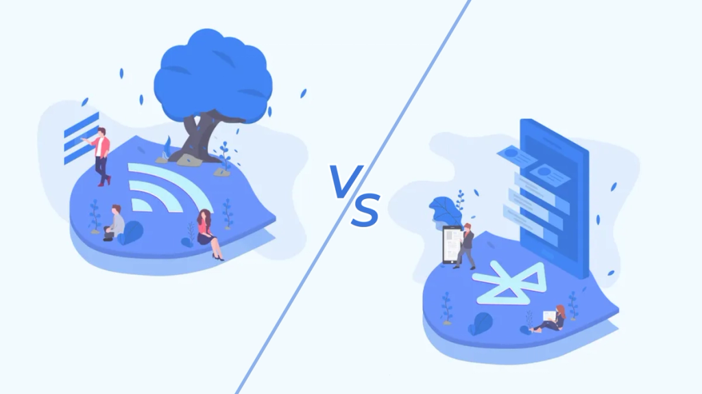 Comparing Bluetooth and WiFi for IoT: Key Differences and Use Cases