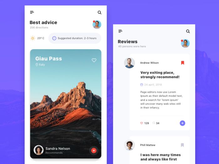 Reviews can add some value to your app (*image by [Sergey Belenko](https://dribbble.com/Belenko){ rel="nofollow" .default-md}*)