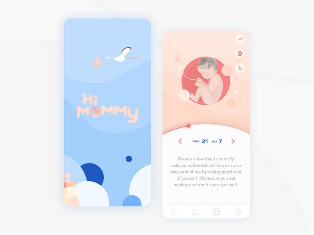 The female health app seamlessly connects users with essential medical resources, facilitating easy access to hospital services for comprehensive healthcare management.