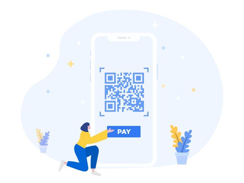 Bank app developers can add many extra features during mobile app development to improve your bank customers’ experience (*image by [Ramee Bordoloi](https://dribbble.com/RameeBordoloi){ rel="nofollow" .default-md}*)