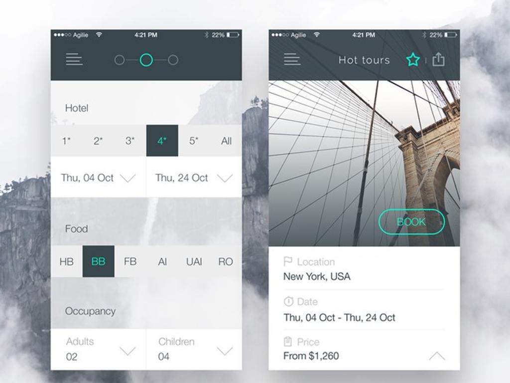 What value does your app provide to users? (*image by [Agilie Team](https://dribbble.com/agilie){ rel="nofollow" .default-md}*)