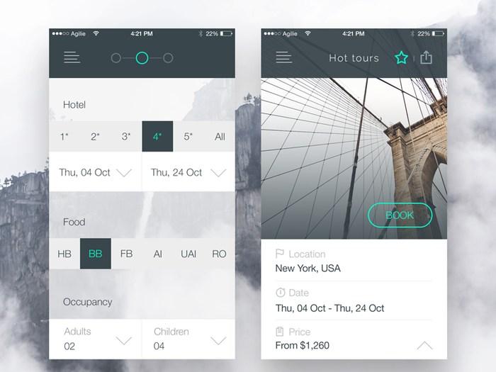 What value does your app provide to users? (*image by [Agilie Team](https://dribbble.com/agilie){ rel="nofollow" .default-md}*)