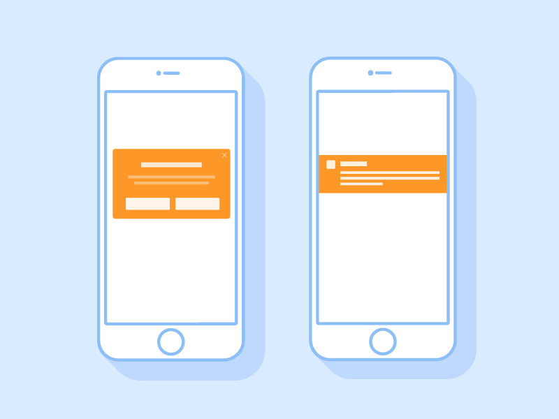 Push notifications are an important part of your application (*image by [sarafrbrito](https://dribbble.com/sarafrbrito){ rel="nofollow" .default-md}*)