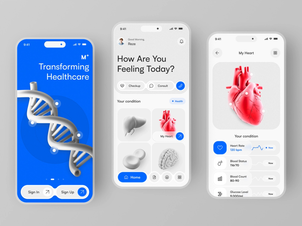 These healthcare apps also offer the potential to uncover hidden patterns and correlations within medical data that might not be evident through traditional analysis methods. 
