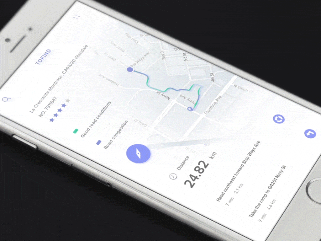Development of such a sophisticated app will require much more time and resources (*image by [Leo Leung](https://dribbble.com/leoleung){ rel="nofollow" .default-md}*)
