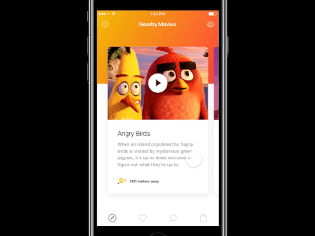 Video in a mobile app