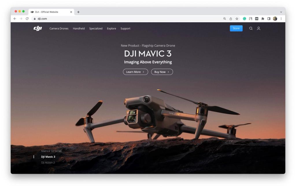 A drone app similar to DJY Fly is more targeted at professinal drone users or those willing to become one since they have quite a lot of advanced features 