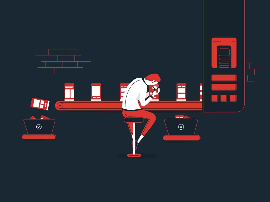 Project Managers in QA take the role of verifiers, who are responsible for both verifying QA’s documentation and received builds.