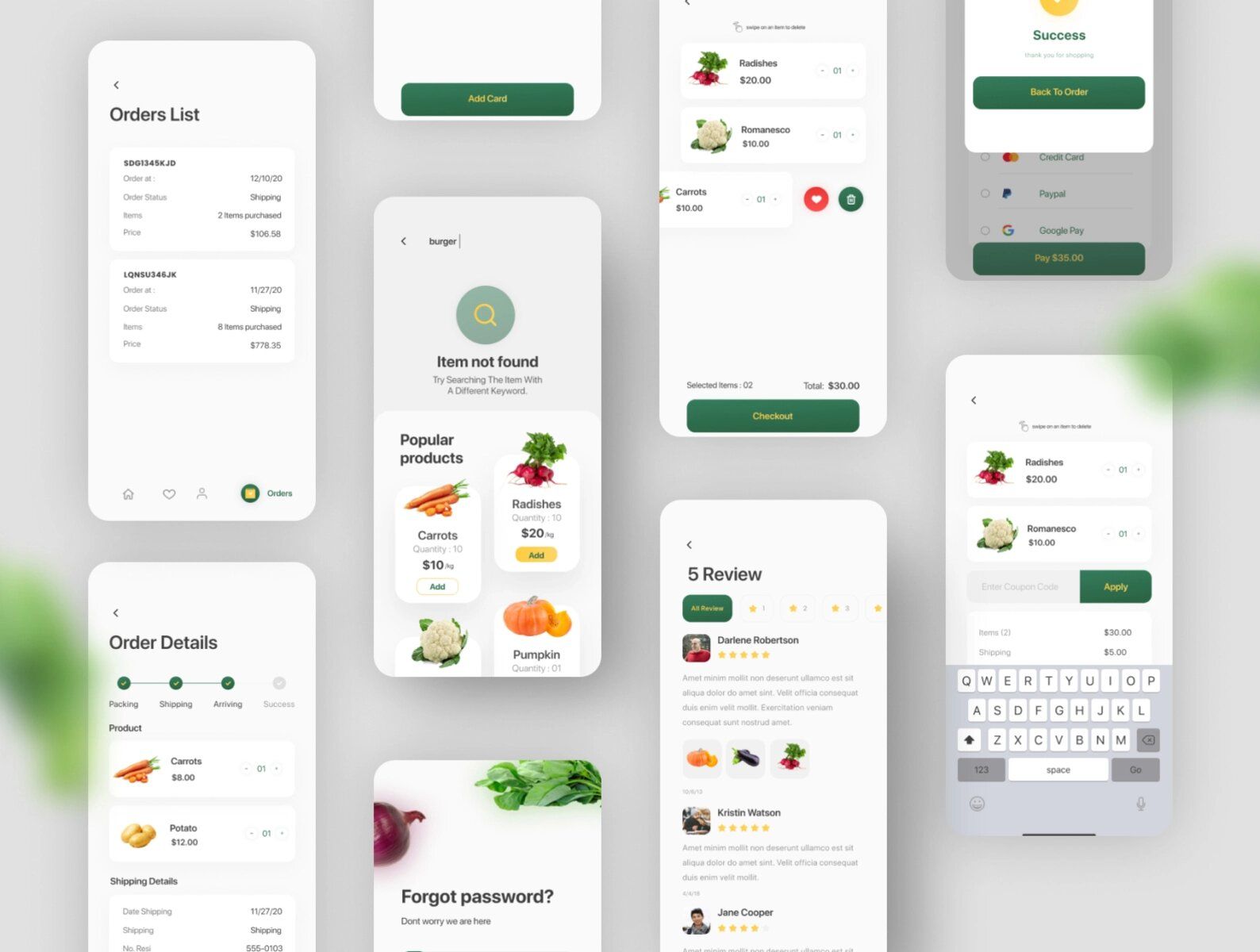 It’s a good idea to implement popular product section in search screen (*image by [Istiak Ahmed](https://dribbble.com/istiak_ahmed){ rel="nofollow" target="_blank" .default-md}*)