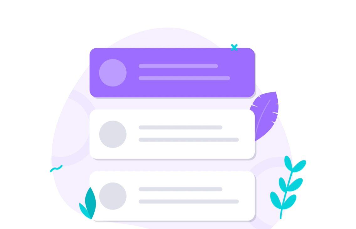 Push-notifications are an important part of mental health mobile apps (*image by [[Markus Gavrilov](https://dribbble.com/markusgavrilov){ rel="nofollow" target="_blank" .default-md}*)