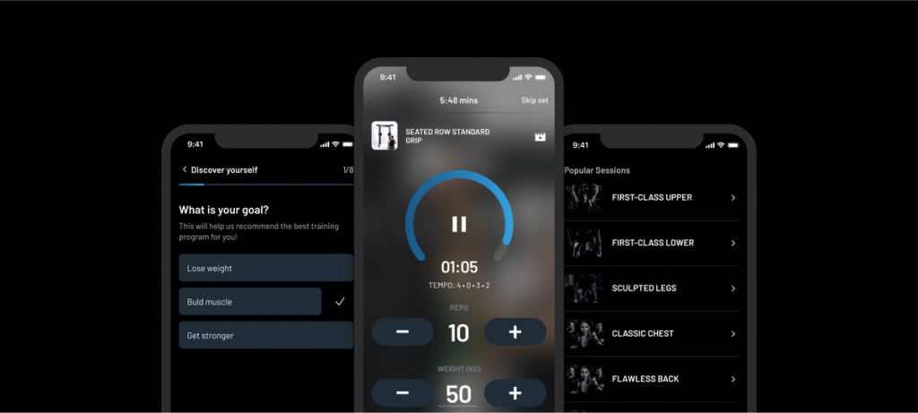 Stormotin has expertise in BLE system integration into fitness apps