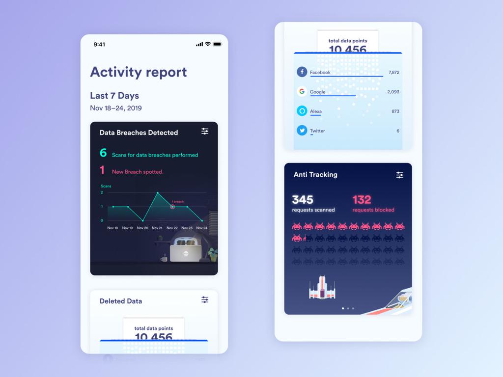 The GDPR is a main EU regulation on data privacy (*image by [Desmoulin](https://dribbble.com/ODesmoulin){ rel="nofollow" .default-md}*)