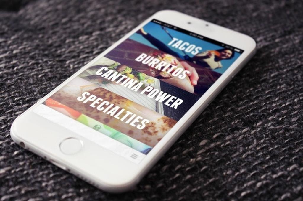 Taco Bell app