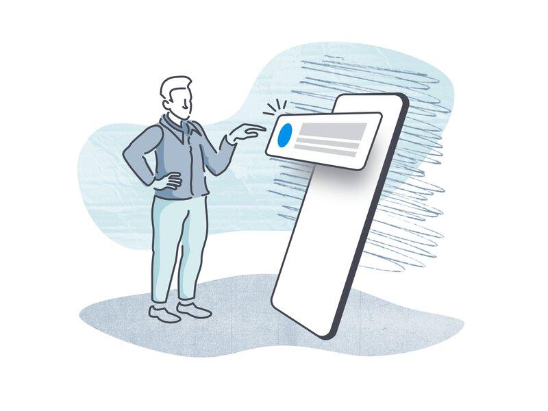 Push-notification (*image by [Seth Jenks](https://dribbble.com/sethjenks){ rel="nofollow" .default-md}*)