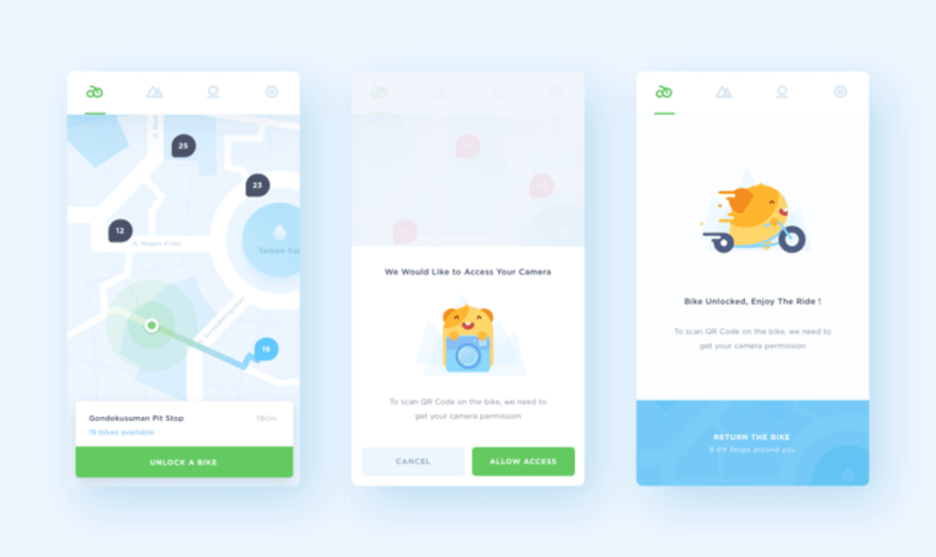 Geolocation is the heart of any app like Waze