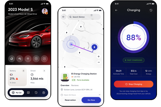 EV Range Estimation App