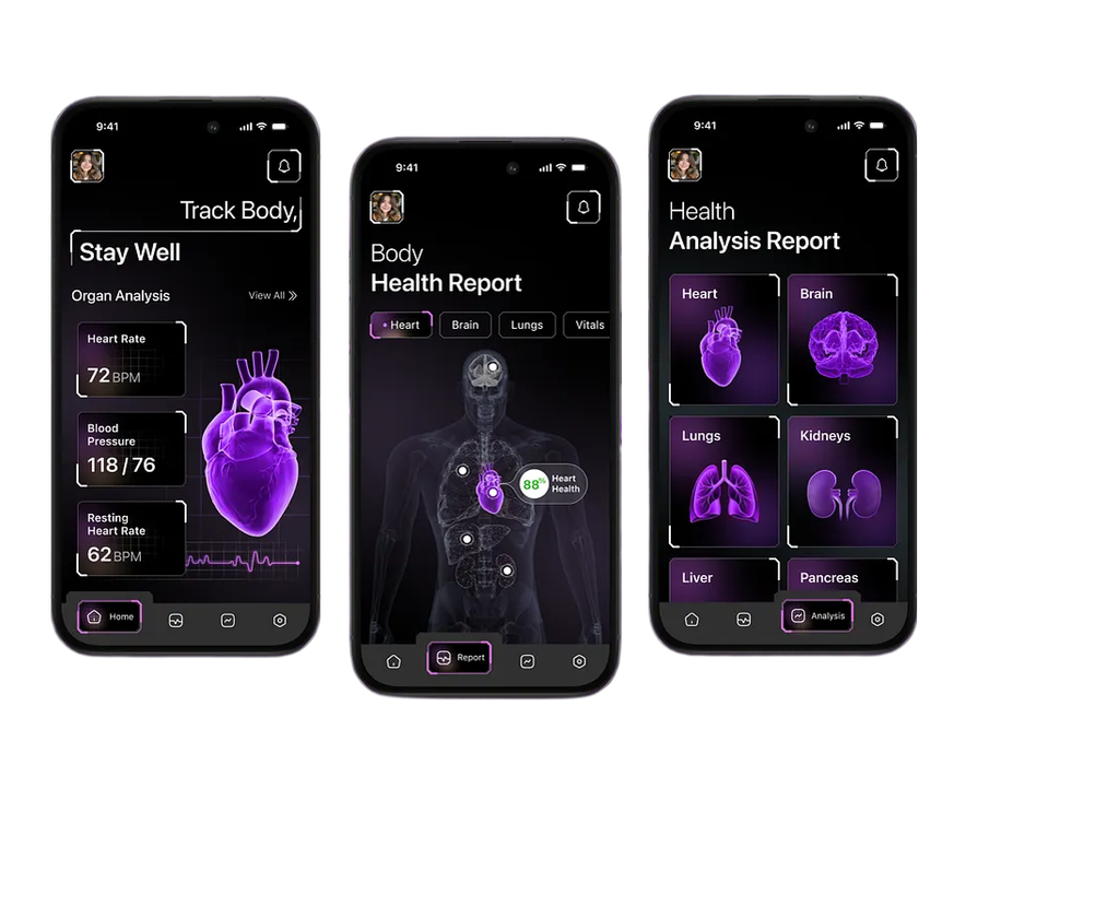 health monitoring app