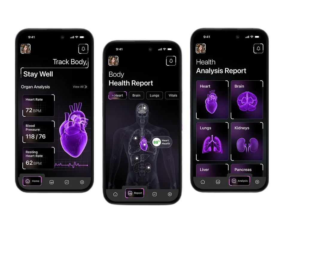 health monitoring app