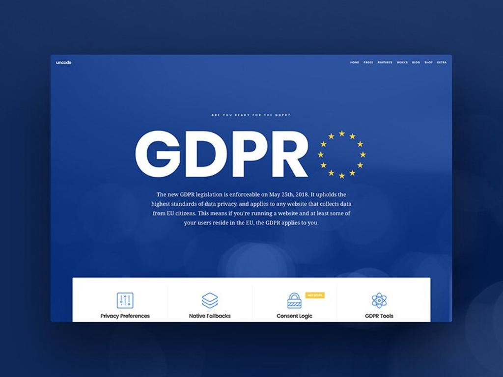You need to comply with privacy and security regulations