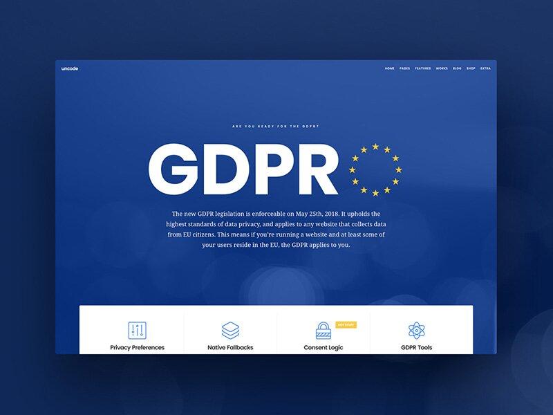 You need to comply with privacy and security regulations
